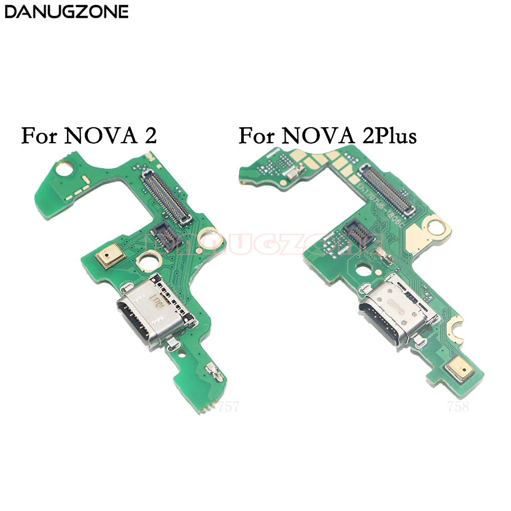 10PCS/הרבה עבור Huawei נובה 2 + USB טעינת Dock ג ' ק תקע שקע יציאת מחבר מטען לוח להגמיש כבלים - 0