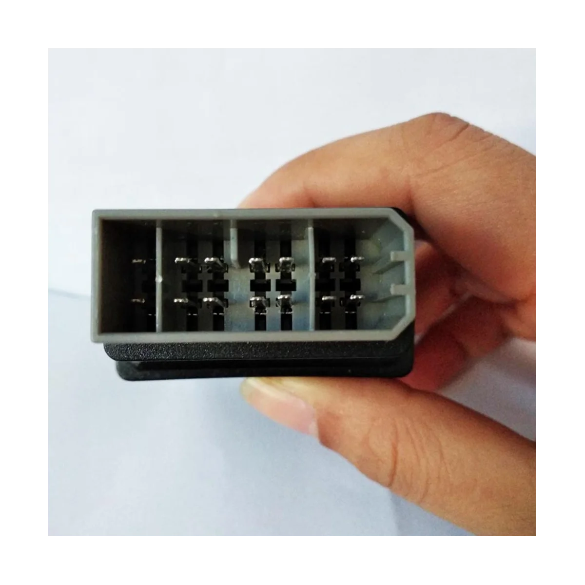 14 פינים עבור ניסן התייעץ עם ממשק 14Pin USB רכב אבחון תקלות OBD קוד כבל OBD כלי כדי OBD2 16Pin מחבר - 4