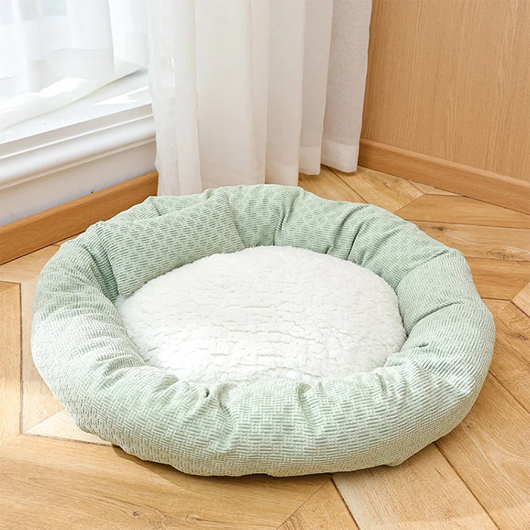 1PC חדש Wistiti כלב מיטות עבור כלבים גדולים אולטרה רך חתול כלב הספה עבה חם גור חתול במלונה אביזרים נוח לחיות מחמד אספקה - 5