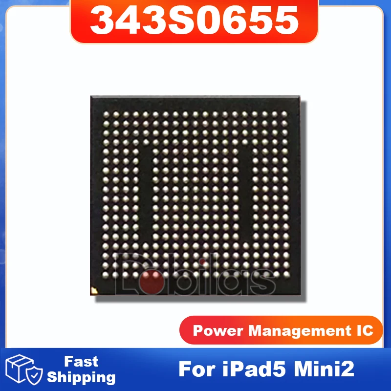 1Pcs 343S0655 U8100 עבור iPad 5 Mini 2 Power IC הבי 343S0655-A1 אספקת חשמל שבב מעגלים משולבים חלקי חילוף ערכת השבבים - 3