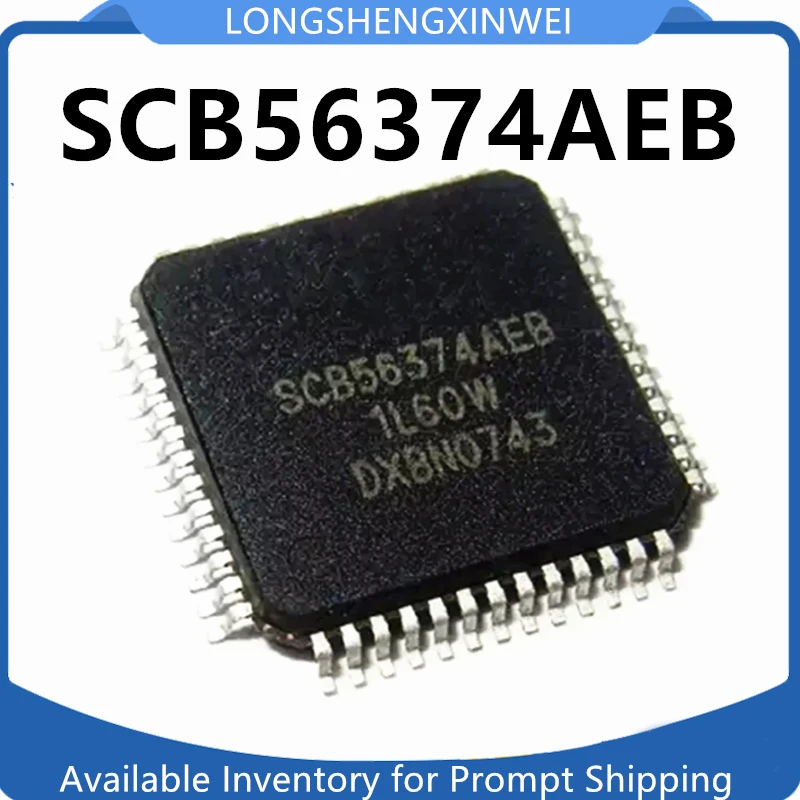 1PCS SCB56374AEB 1L60W מגבר כוח צ ' יפ מקורי חדש במלאי - 0