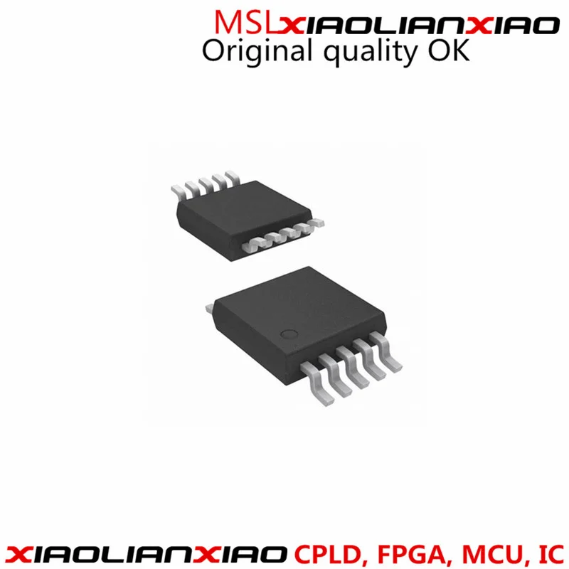 1PCS XIAOLIANXIAO OPA2334AIDGST MSOP10 המקורי IC באיכות טוב יכול להיות מעובד עם PCBA - 0