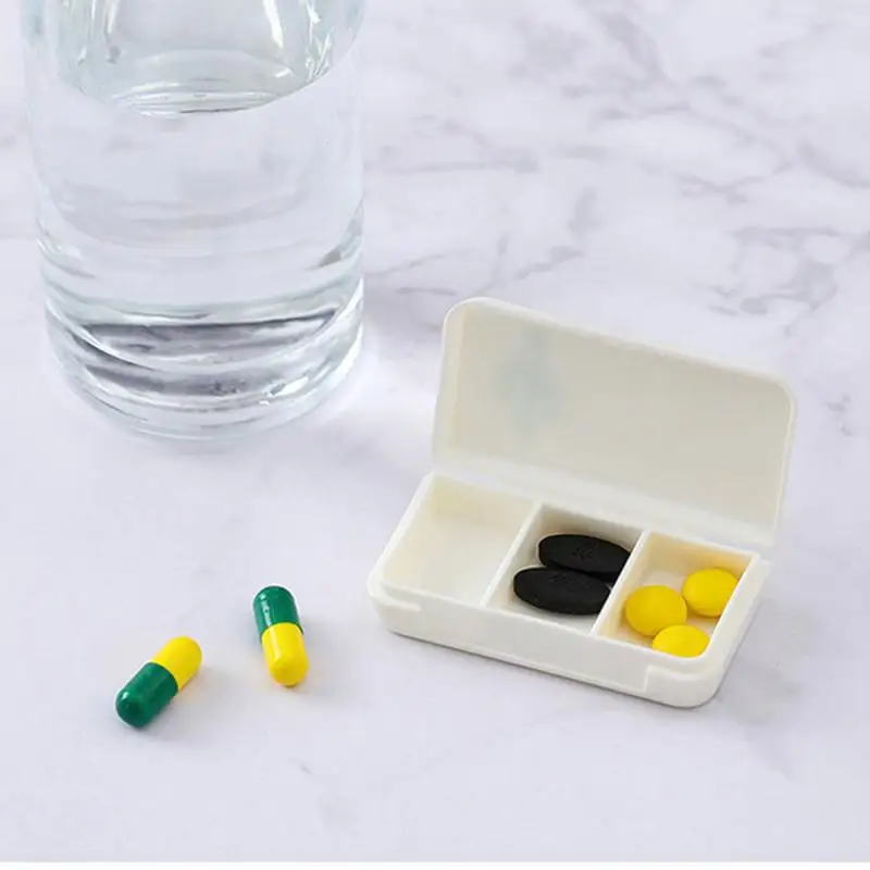 1~5PCS רשתות רפואה תיבת אחסון נייד Mini נסיעות קופסת כדורים קטנה סמים קפסולה אטומה עמיד הגלולה תיבת אחסון - 2