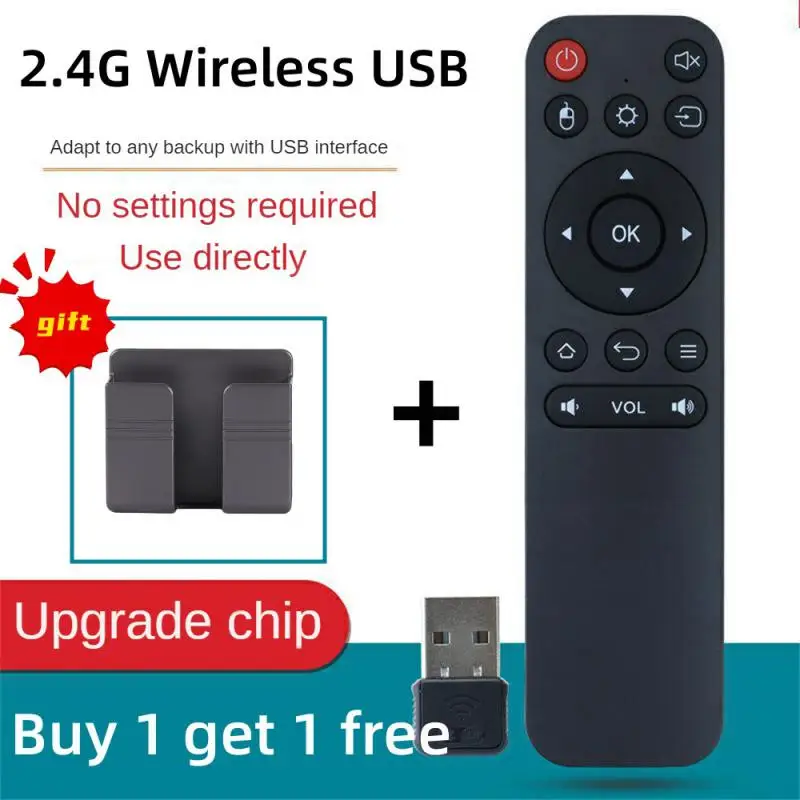 2.4 G Wireless USB מקלט הטלוויזיה Box שלט רחוק זוג 5.0 אנדרואיד Smart TV Box מחשב/טלוויזיה Wireless אוויר עכבר אלקטרוניקה - 0