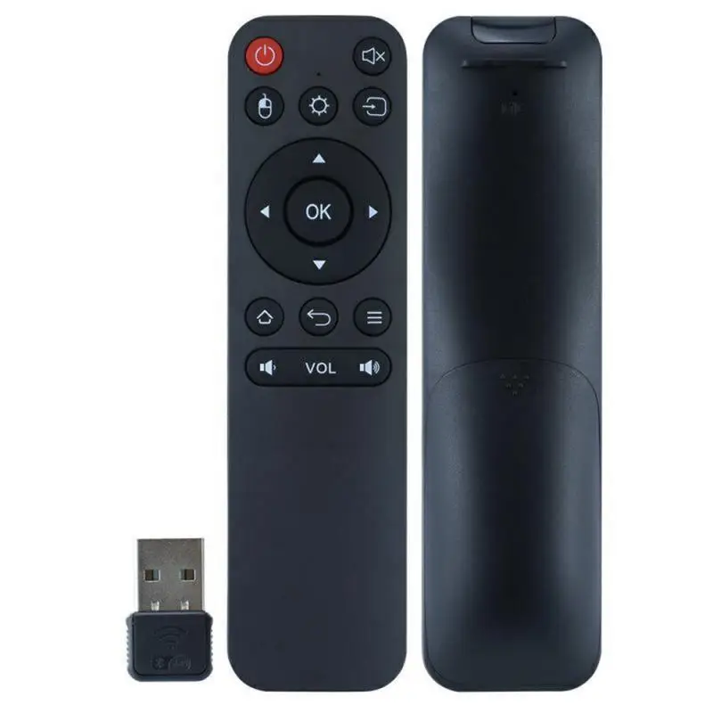 2.4 G Wireless USB מקלט הטלוויזיה Box שלט רחוק זוג 5.0 אנדרואיד Smart TV Box מחשב/טלוויזיה Wireless אוויר עכבר אלקטרוניקה - 3