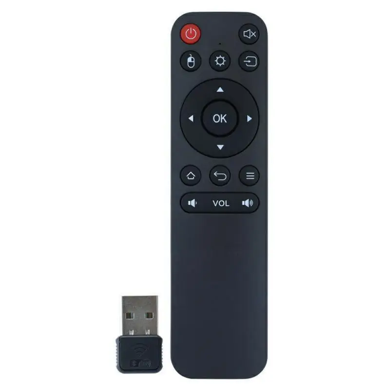2.4 G Wireless USB מקלט הטלוויזיה Box שלט רחוק זוג 5.0 אנדרואיד Smart TV Box מחשב/טלוויזיה Wireless אוויר עכבר אלקטרוניקה - 4