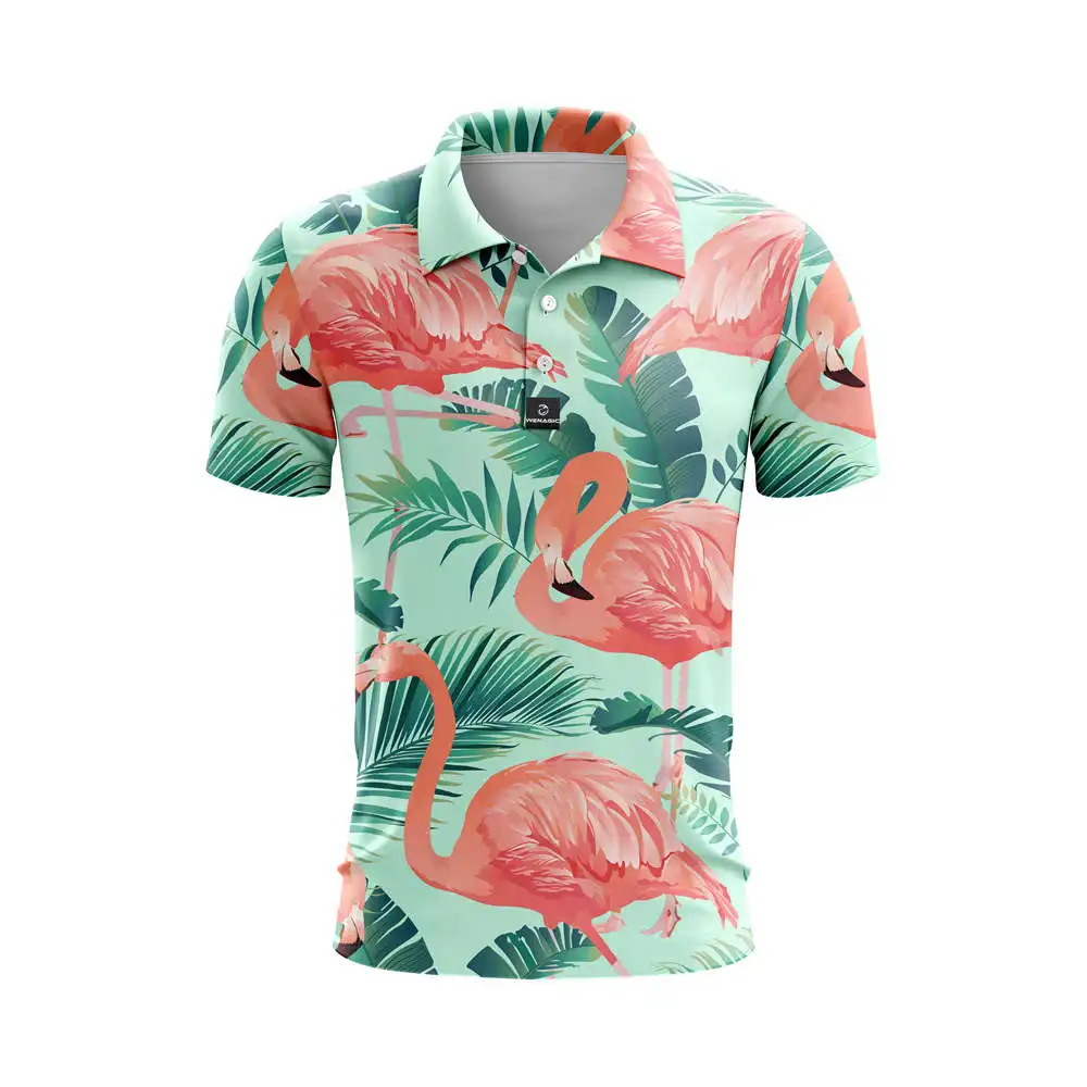 2023 אופנה חולצת פולו לגברים קיץ שרוול קצר לנשימה ייבוש מהיר דש High-end מזדמן מתיחה חיצונית בגדי ספורט - 3