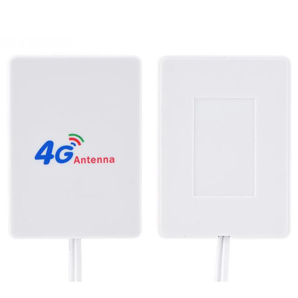 28dBi 3G 4G LTE אנטנה עם סאם TS9 CRC9 מחבר 3G4G LTE נתב חיצוני Anetnna עם 3M RG174 כבל אות Wifi Booster - 1