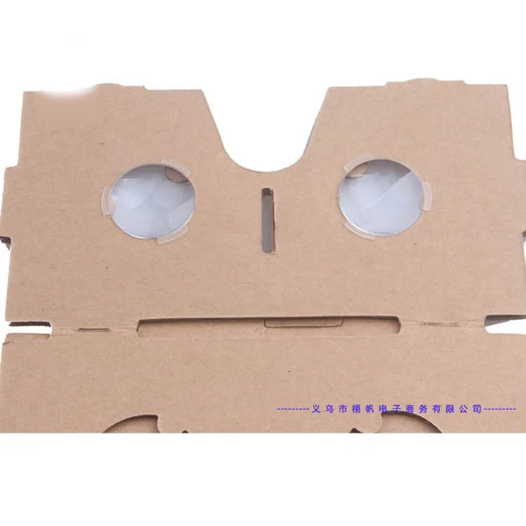 2pcs/lot 25mm x 45mm BiConvex עדשה עבור גוגל קרטון DIY 3D VR משקפיים באיכות גבוהה - 2