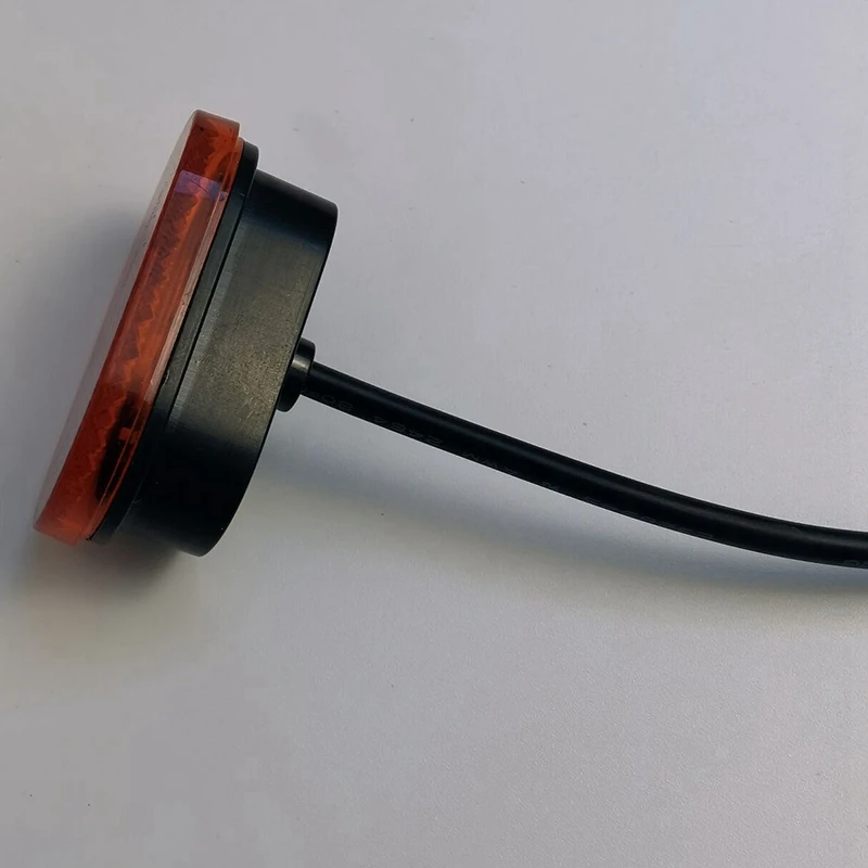 2X קורקינט חשמלי אחורי פנס אחורי מנורת זנב LED נורית התראה אור בלם עבור Xiaomi M365 PRO 2 אביזרים - 2