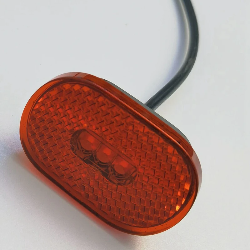 2X קורקינט חשמלי אחורי פנס אחורי מנורת זנב LED נורית התראה אור בלם עבור Xiaomi M365 PRO 2 אביזרים - 4