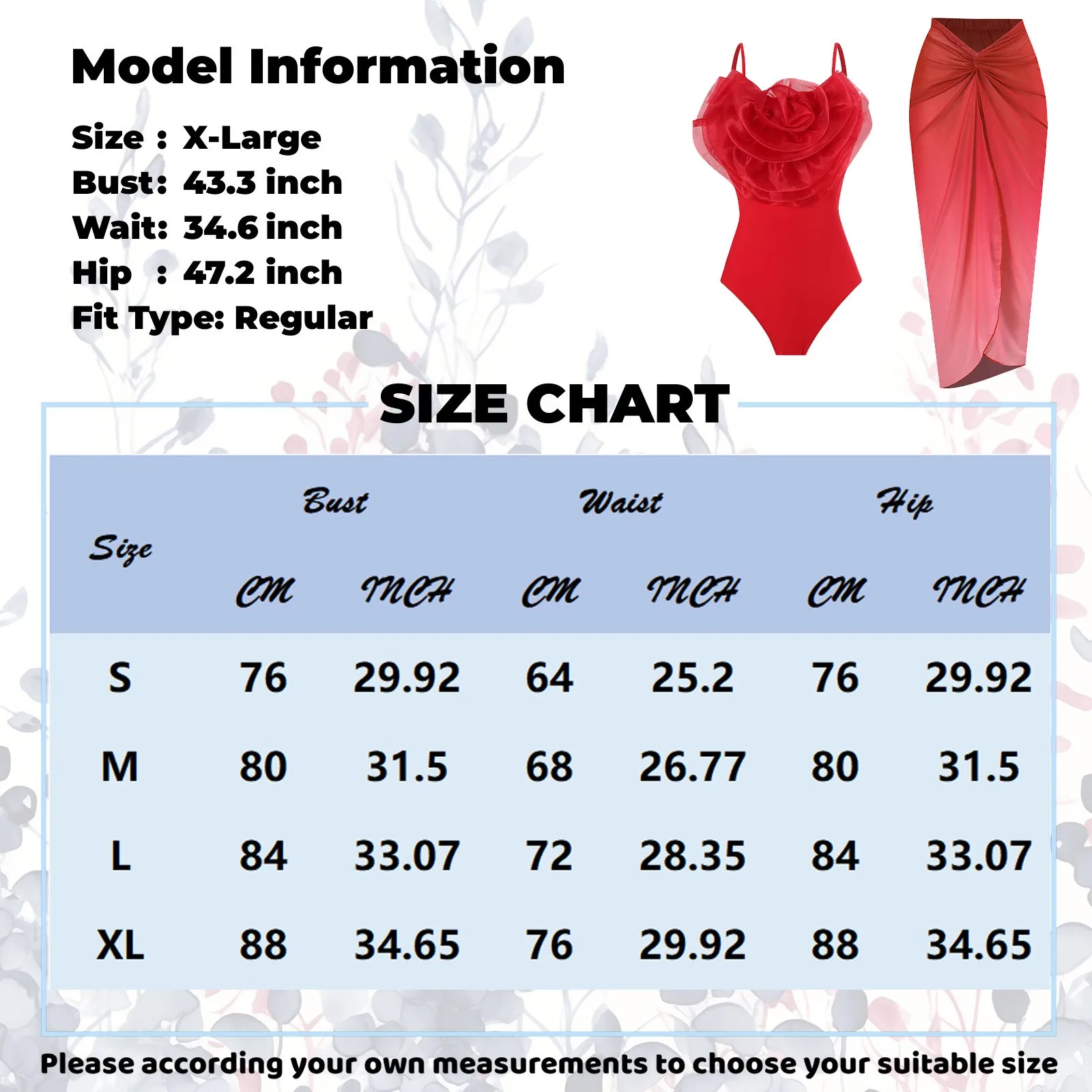 3PC הקיץ הדפסה בגדי ים נשית חתיכה אחת סגורה בגדי ים פוש אפ לנשים לשחות ללבוש גוף בגדי ים חוף ביקיני mujer - 5