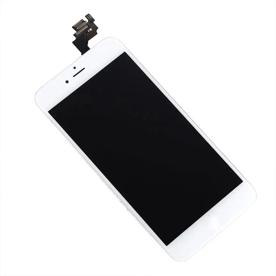 AAA+++ איכות גבוהה סט מלא lcd לאייפון 6 פלוס LCD מסך תצוגה דיגיטלית הרכבה החלפה עם הכפתור Home&המצלמה - 3