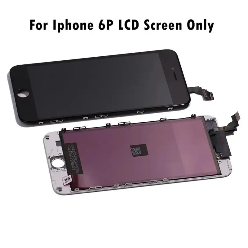 AAA+++ איכות גבוהה סט מלא lcd לאייפון 6 פלוס LCD מסך תצוגה דיגיטלית הרכבה החלפה עם הכפתור Home&המצלמה - 4