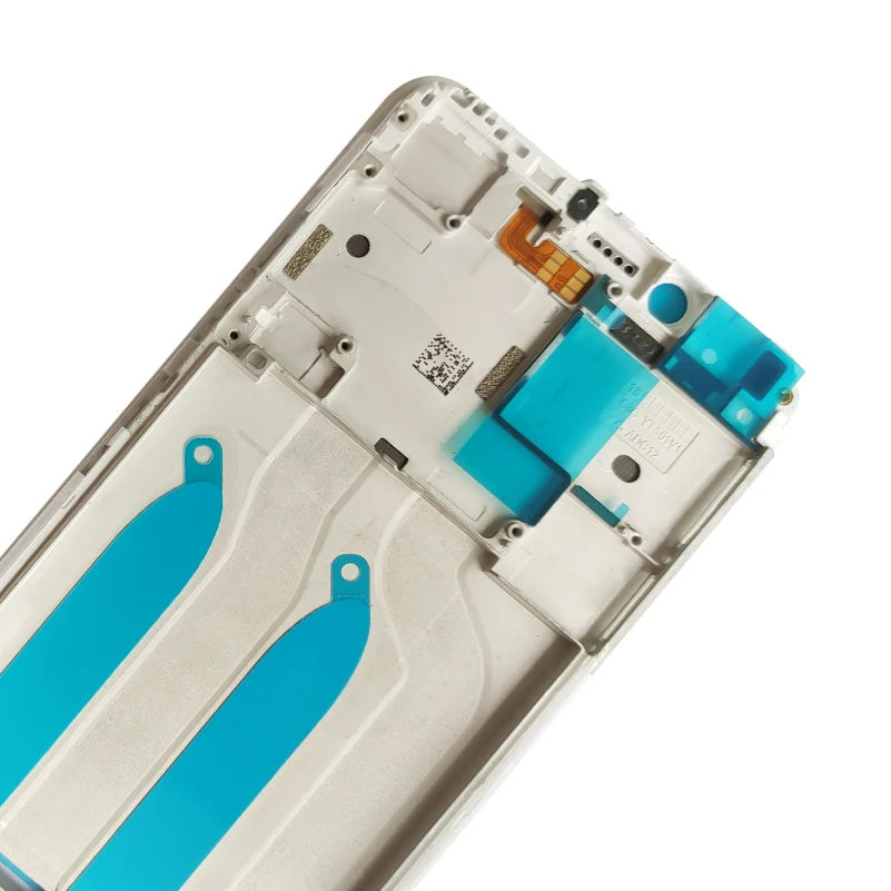 AAA איכות האמצעי מסגרת Xiaomi Redmi 6 התיכון מסגרת דיור כיסוי עבור Xiaomi Redmi 6 מסגרת עם חיישן אור להגמיש כבלים - 3