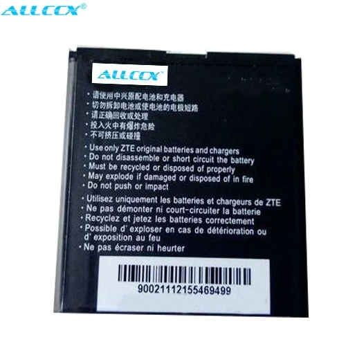 ALLCCX סוללה נייד סוללה Li3712T42P3h444865 עבור ZTE U880 V880 N880S V880+ N880 עם איכות טובה ובמחיר הטוב ביותר - 1
