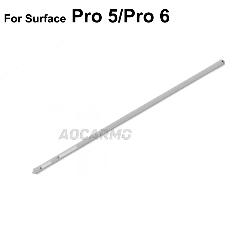 Aocarmo עבור Microsoft Surface Pro 5 6 Pro5 Pro6 העליון מסגרת פלסטיק רצועת תצוגת LCD רצועה להחלפה - 2