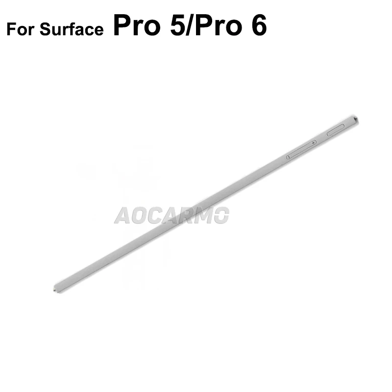Aocarmo עבור Microsoft Surface Pro 5 6 Pro5 Pro6 העליון מסגרת פלסטיק רצועת תצוגת LCD רצועה להחלפה - 3