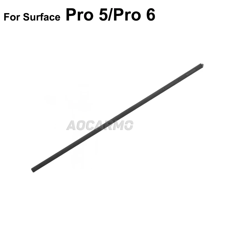 Aocarmo עבור Microsoft Surface Pro 5 6 Pro5 Pro6 העליון מסגרת פלסטיק רצועת תצוגת LCD רצועה להחלפה - 4