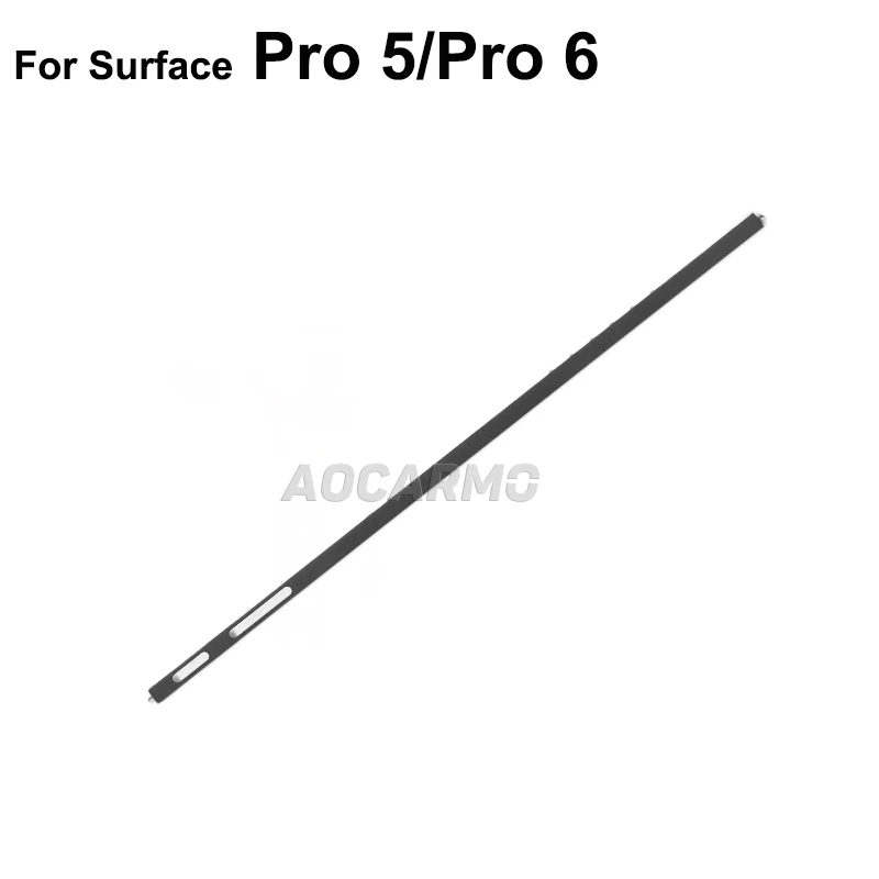Aocarmo עבור Microsoft Surface Pro 5 6 Pro5 Pro6 העליון מסגרת פלסטיק רצועת תצוגת LCD רצועה להחלפה - 5