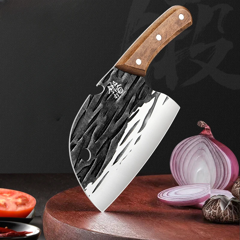 BAKULI סכין מטבח, משק בית דג הסכין, זיוף ו חיתוך סכין מטבח, סכין בשר, פירות, סכין רב תכליתי - 1