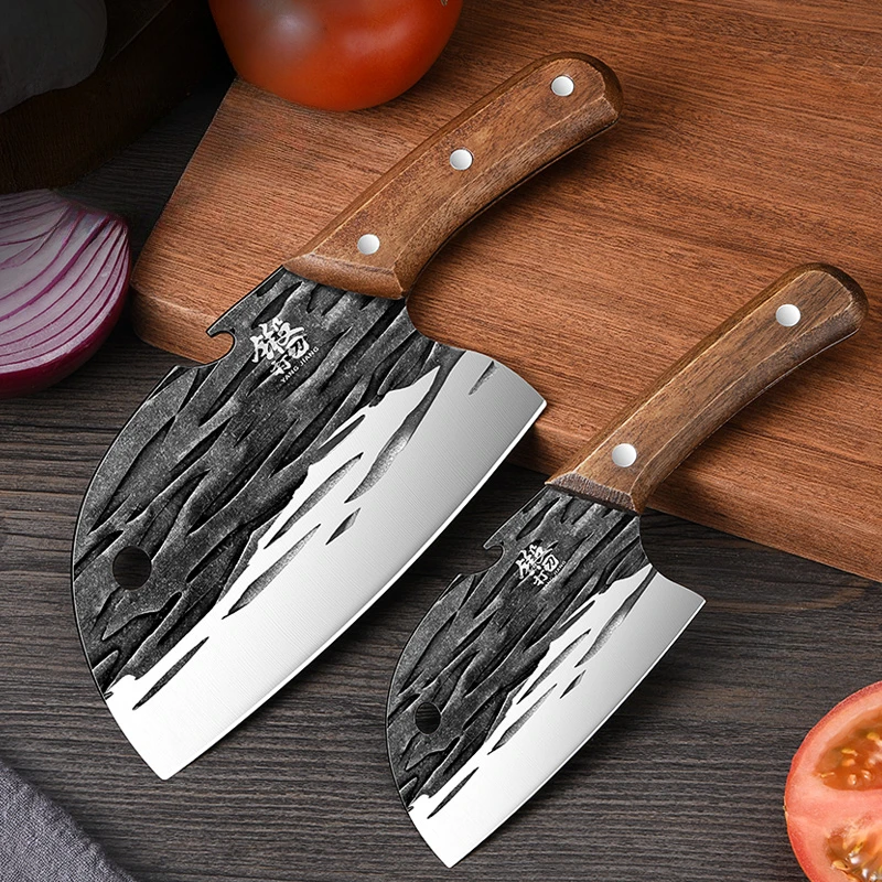 BAKULI סכין מטבח, משק בית דג הסכין, זיוף ו חיתוך סכין מטבח, סכין בשר, פירות, סכין רב תכליתי - 3