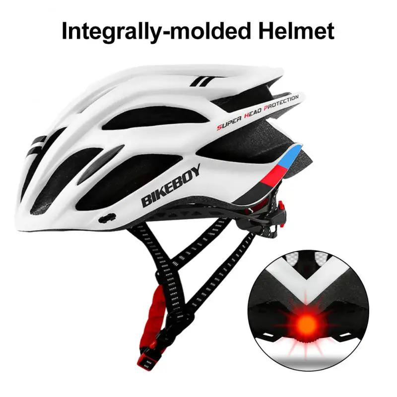 Bikeboy MTB קסדת האופניים על גברים, נשים, ספורט רכיבה על אופניים קסדה מתכווננת הר כביש אופניים רך משטח בטיחות כובע כובע אביזרים - 1