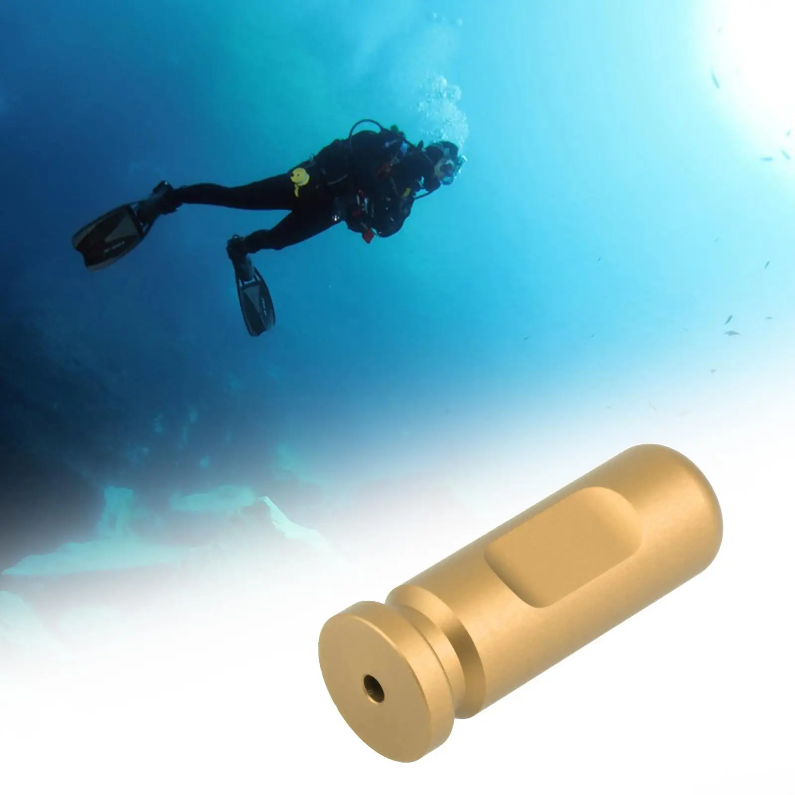 Freediving האוזן השוואת מאמן אימון כלי עזר תרגול כלי צלילה צלילה צלילה למתחילים - 1