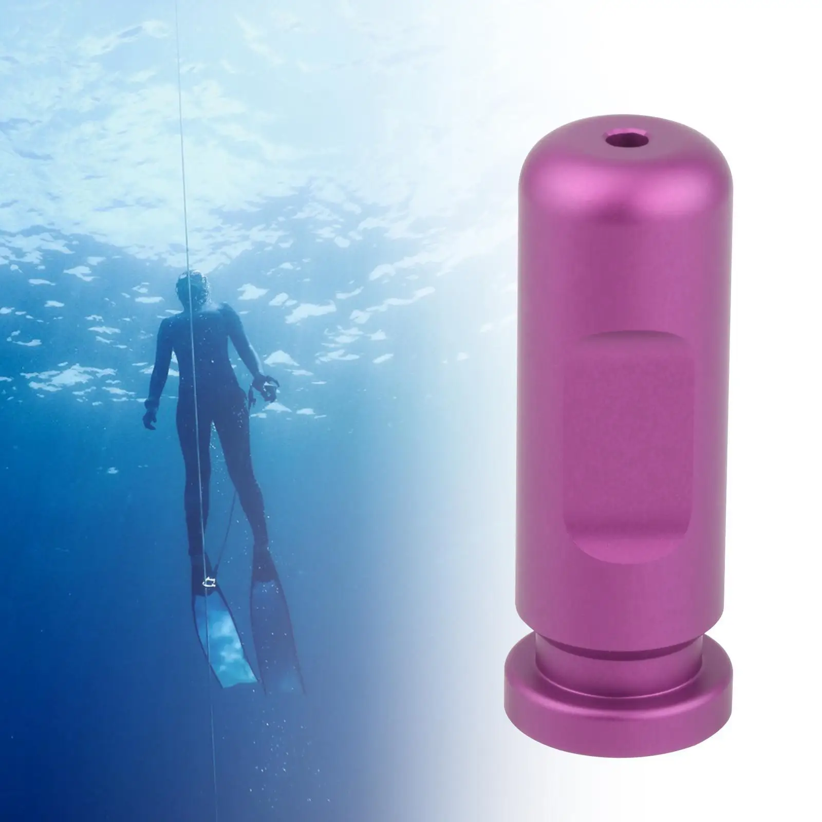 Freediving האוזן השוואת מאמן אימון כלי עזר תרגול כלי צלילה צלילה צלילה למתחילים - 5