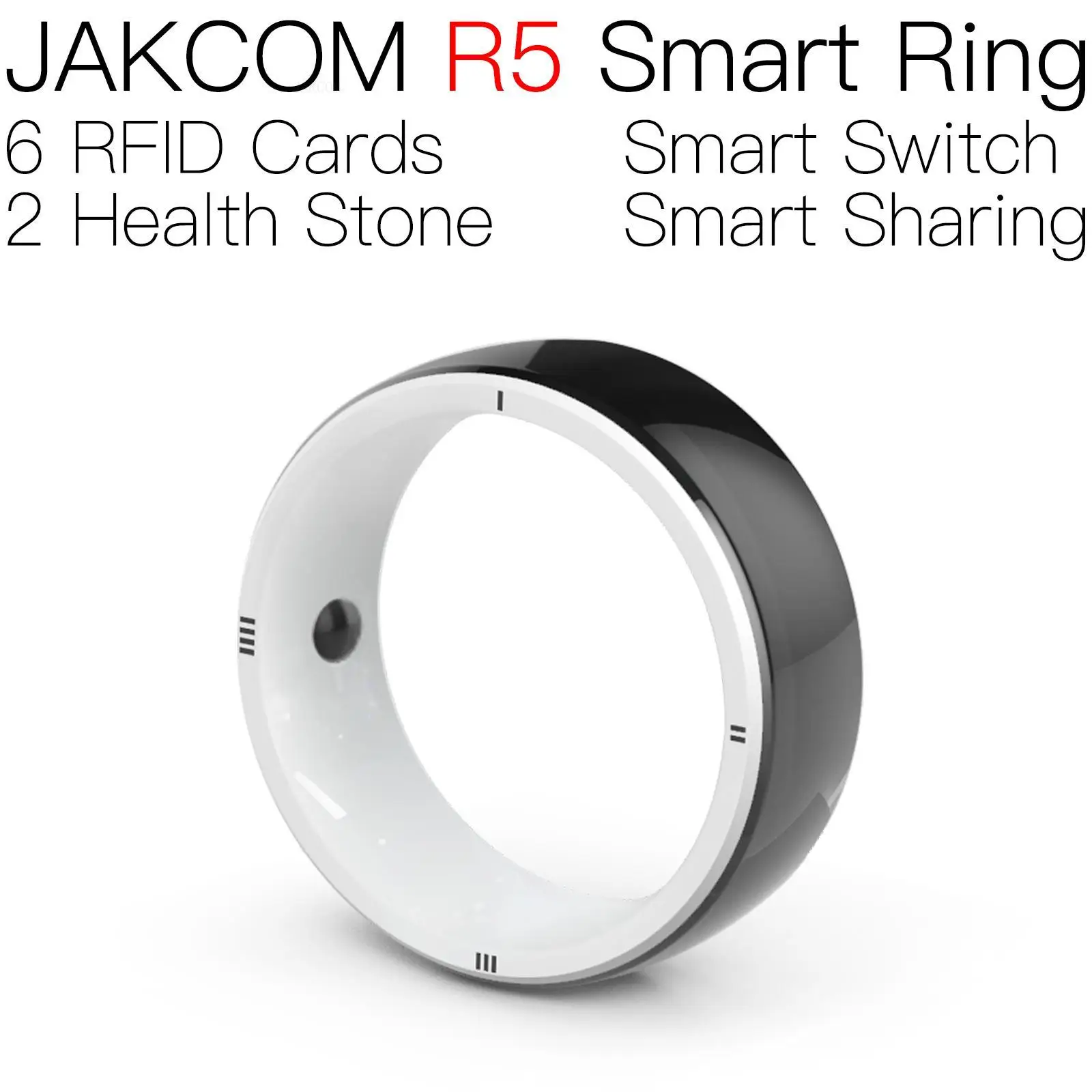JAKCOM R5 חכם טבעת הרכש החדש, כמו הקרבה 215 rfid acess שליטה הגליל זר 125 khz לצריבה חוזרת מפתח קטגוריה 14443b לשלם - 0