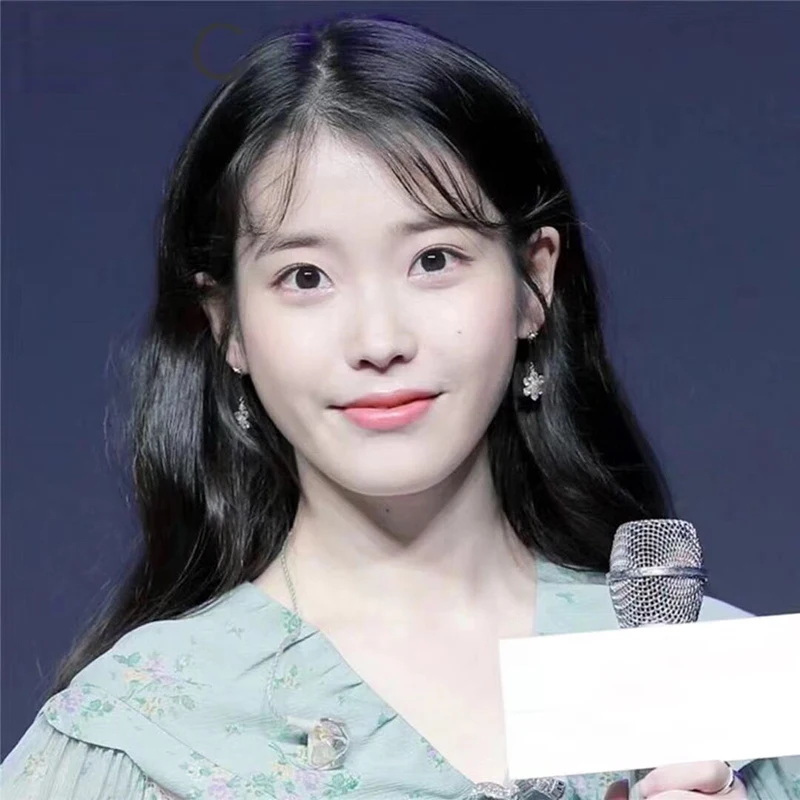 Korean TV דרמות כוכב מתוק פשוט פרח זירקון זמן עגילים טרי מקסים הטמפרמנט עבור ילדה Aretes דה Mujer תכשיטים מתנות - 1