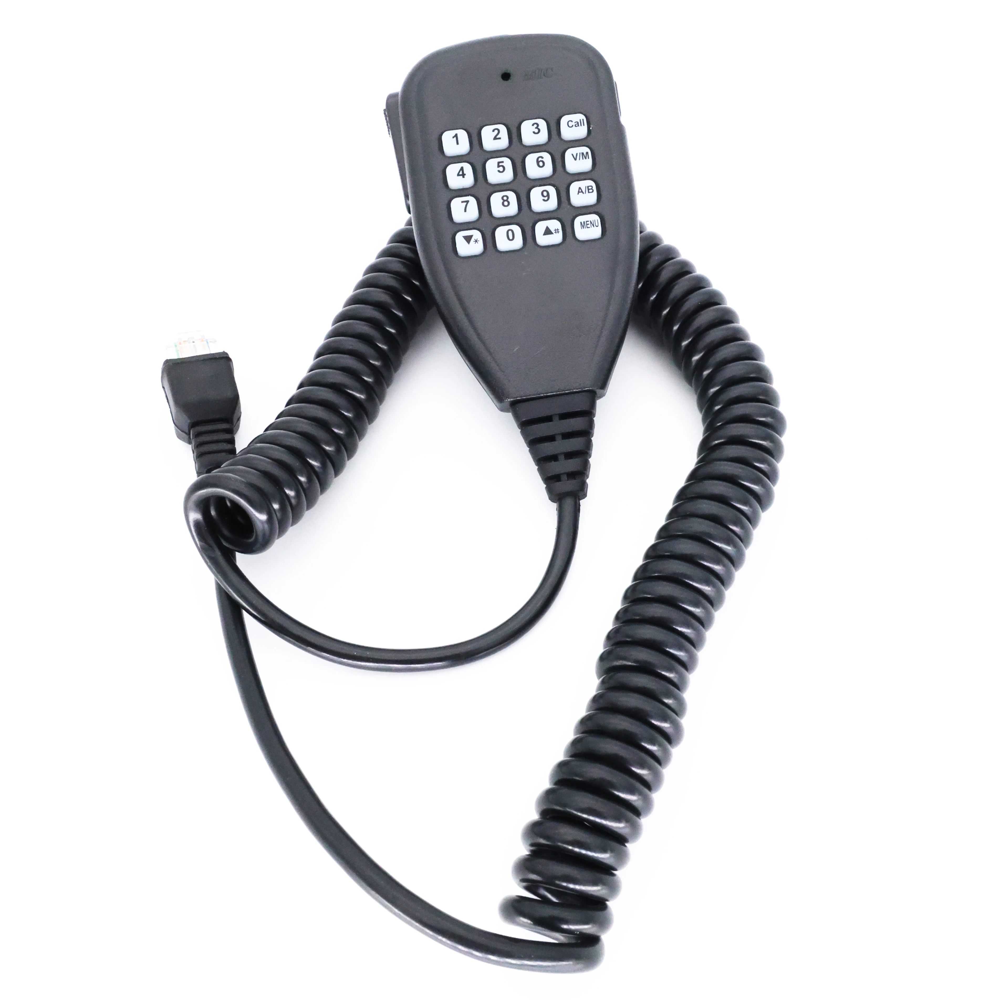 Leixen מיקרופון עבור טלפונים שני רדיו דרך VV-898S 25W VV-808 הווקי טוקי - 1