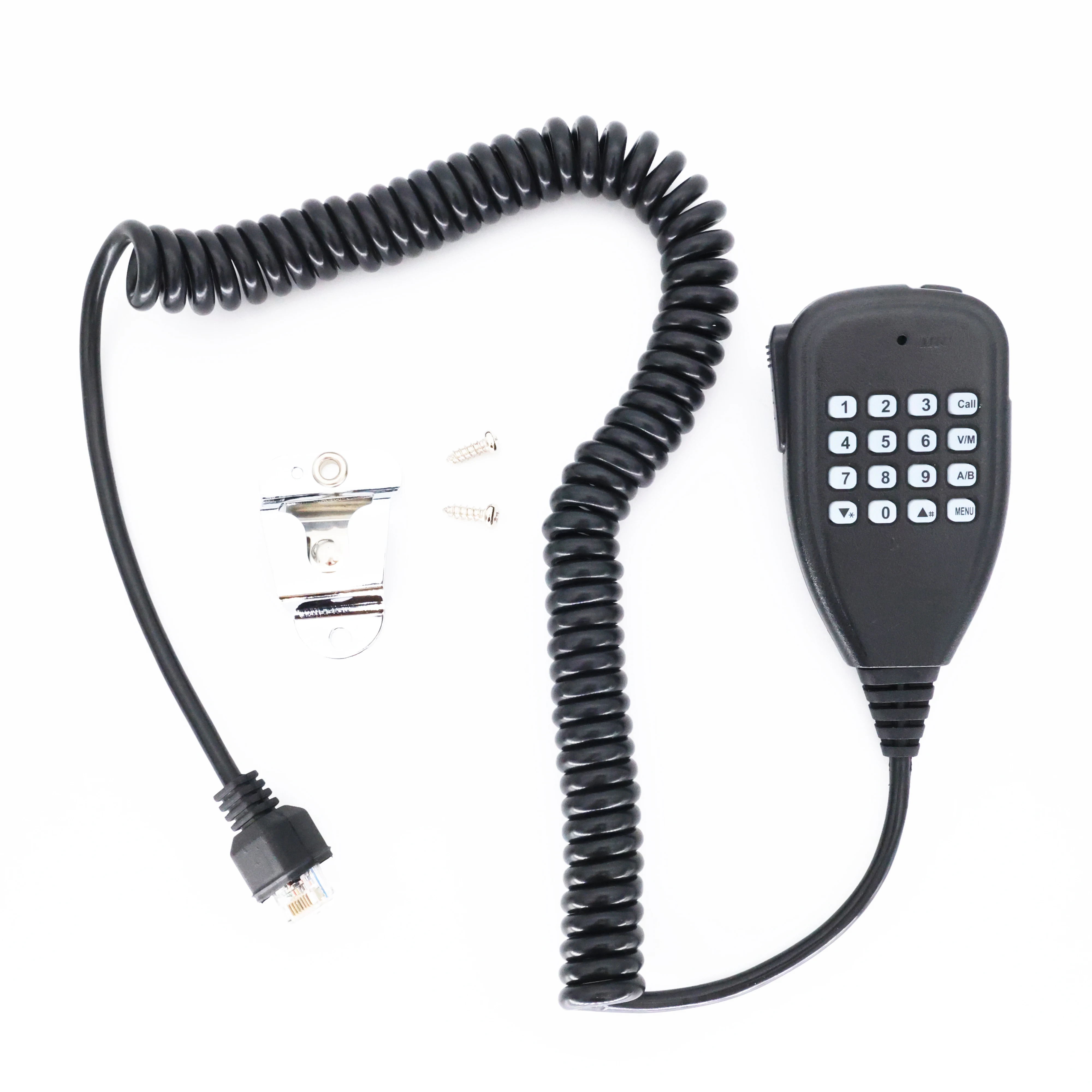 Leixen מיקרופון עבור טלפונים שני רדיו דרך VV-898S 25W VV-808 הווקי טוקי - 2