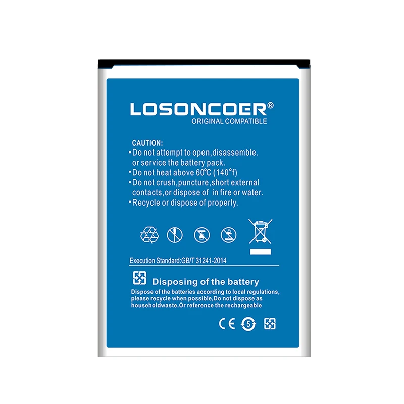 LOSONCOER 4350mAh BT-5705 סוללה עבור LEAGOO M9 Pro M9Pro טלפון נייד +מהר מגיעים - 2