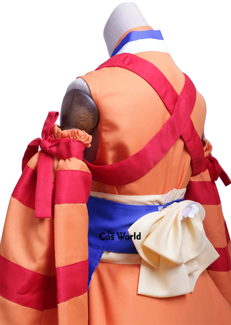 LoveLive!קרן שמש!! Aqours אד חולם Takami צ ' יקה שמלת קימונו יאקאטה תלבושת אנימה התאמה אישית Cosplay תלבושות - 4