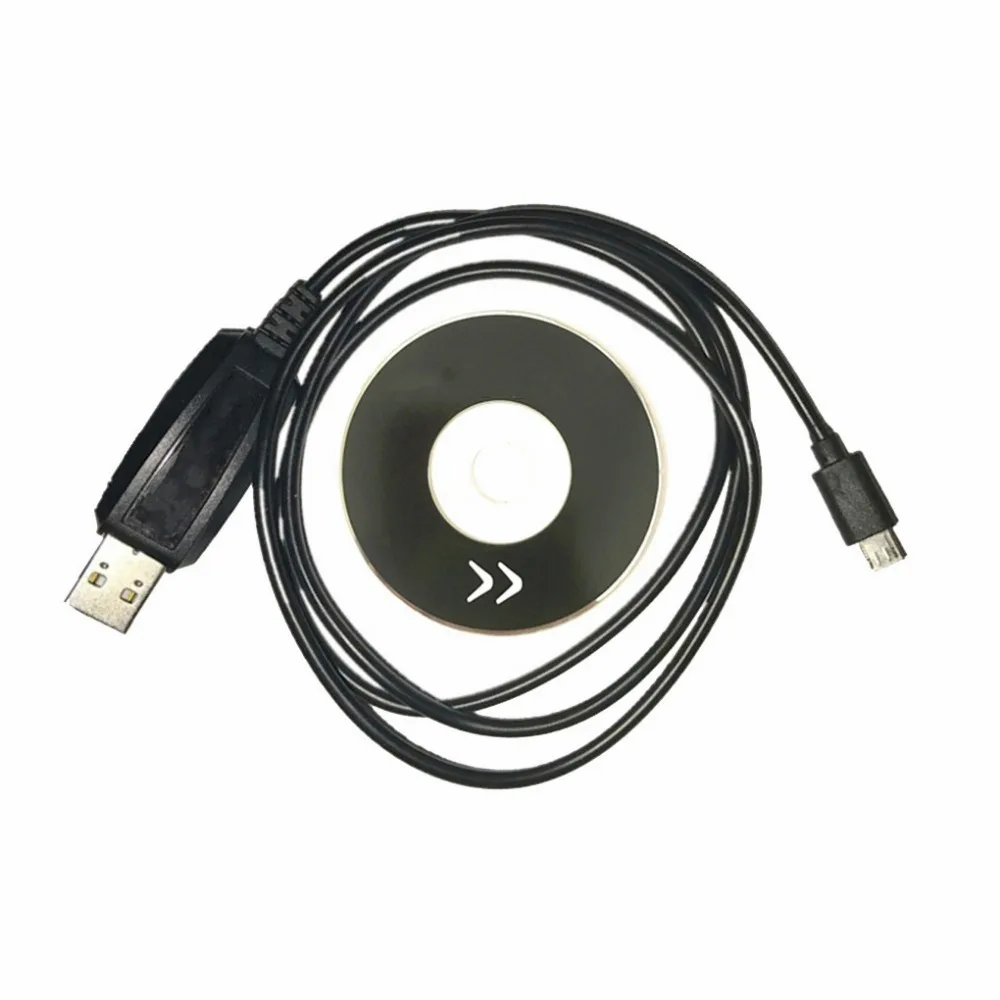 Mini USB תכנות כבל עם התקן עבור BAOFENG BF-T1 מיני רדיו מכשיר קשר CD הקושחה שני רדיו דרך אביזרים - 0