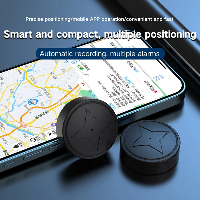 Mini גשש GPS לווייני GPS חיצונית פעילויות מיקום מדויק רכב רכב הילדים קולי אישי לפקח על מחמד חכם מאתר איתור - 1