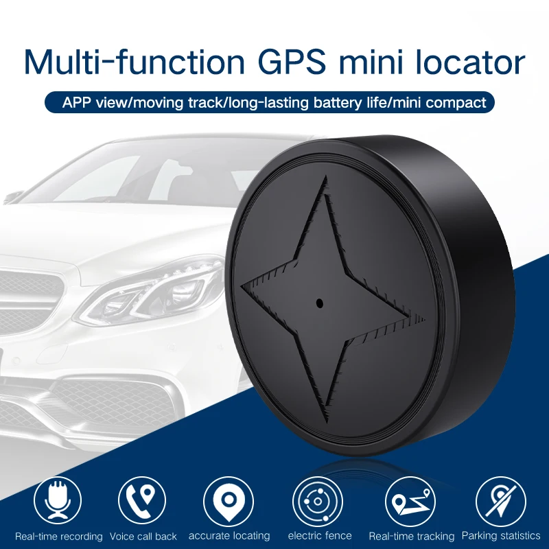 Mini גשש GPS לווייני GPS חיצונית פעילויות מיקום מדויק רכב רכב הילדים קולי אישי לפקח על מחמד חכם מאתר איתור - 4