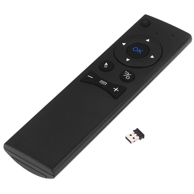 MX6 גירוסקופ 2.4 G Wireless הקול IR מרחוק בקר אוויר עכבר USB2.0 מקלט עבור PS3/PS4 אנדרואיד הטלוויזיה Box PC - 0