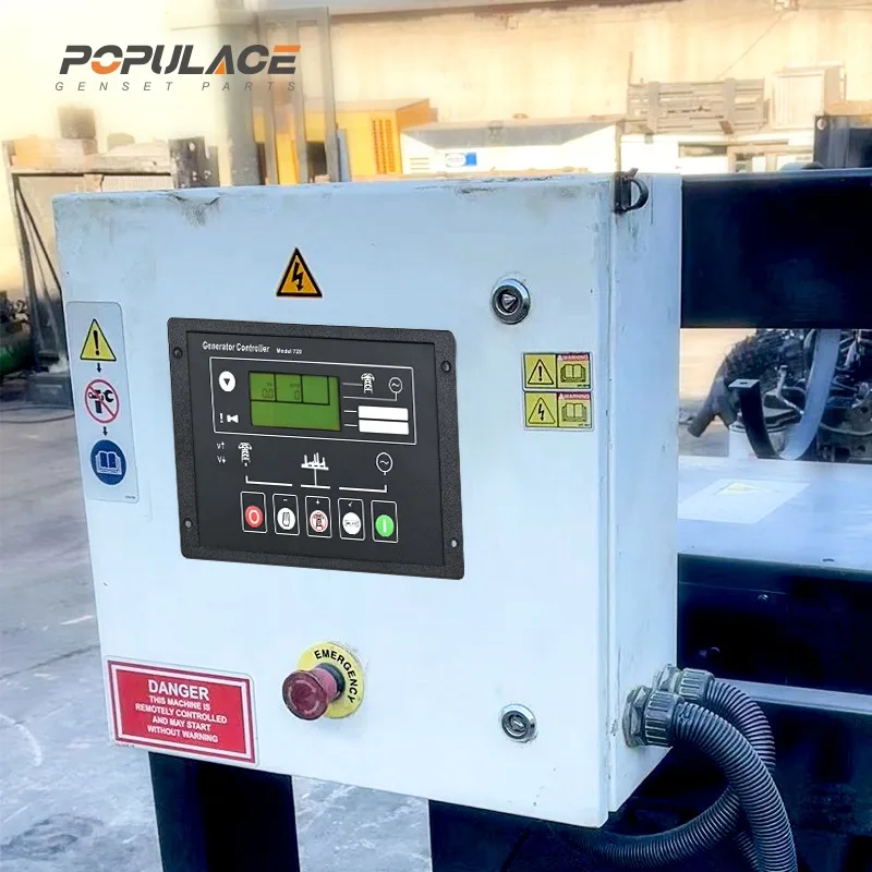 POPULAC אוטומטי Genset שליטה DSE720 בקר גנרטור מודול לוח LCD Controladores Deepsea בקר 720 720 DSE - 4