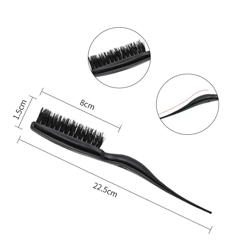 Pro סלון שיער מברשות מסרק דק קו מתגרה סירוק במברשת כלי עיצוב DIY קיט פלסטיק מקצועי עיצוב שיער מסרקים - 1