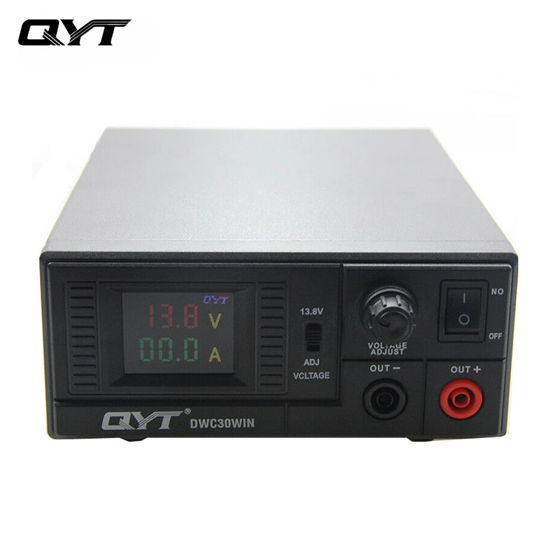 QYT DWC30WIN 30A 13.8 V יעילות גבוהה AC 220V אספקת חשמל המשדר עבור TYT ה-9800 KT-7900D 8900D KT-780Plus ם הרדיו במכונית - 0