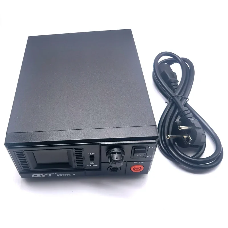 QYT DWC30WIN 30A 13.8 V יעילות גבוהה AC 220V אספקת חשמל המשדר עבור TYT ה-9800 KT-7900D 8900D KT-780Plus ם הרדיו במכונית - 1