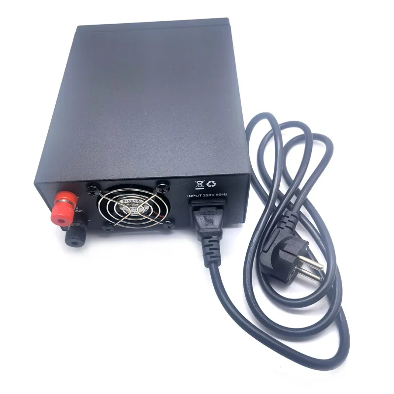 QYT DWC30WIN 30A 13.8 V יעילות גבוהה AC 220V אספקת חשמל המשדר עבור TYT ה-9800 KT-7900D 8900D KT-780Plus ם הרדיו במכונית - 2