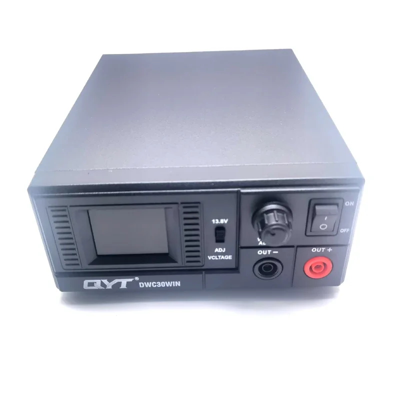 QYT DWC30WIN 30A 13.8 V יעילות גבוהה AC 220V אספקת חשמל המשדר עבור TYT ה-9800 KT-7900D 8900D KT-780Plus ם הרדיו במכונית - 4