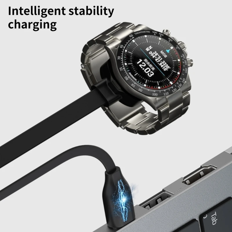 Smartwatch מטען USB כבל טעינה עבור ספורטאי/קפטן/גולף לצפות Smartwatch כבל & מטענים כבל - 2