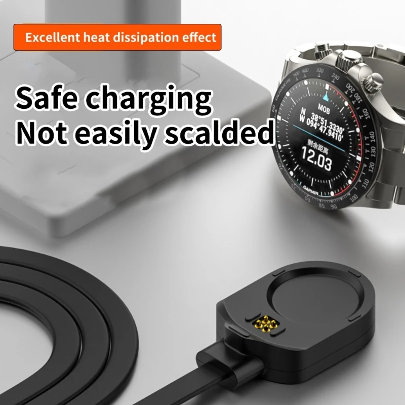 Smartwatch מטען USB כבל טעינה עבור ספורטאי/קפטן/גולף לצפות Smartwatch כבל & מטענים כבל - 3
