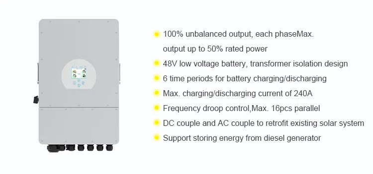 Sunpal יעילות גבוהה 10Kw 15 קילוואט להשלים Solax מהפך היברידית אנרגיה סולארית סוללה מערכת אחסון עם סוללת ליתיום - 5
