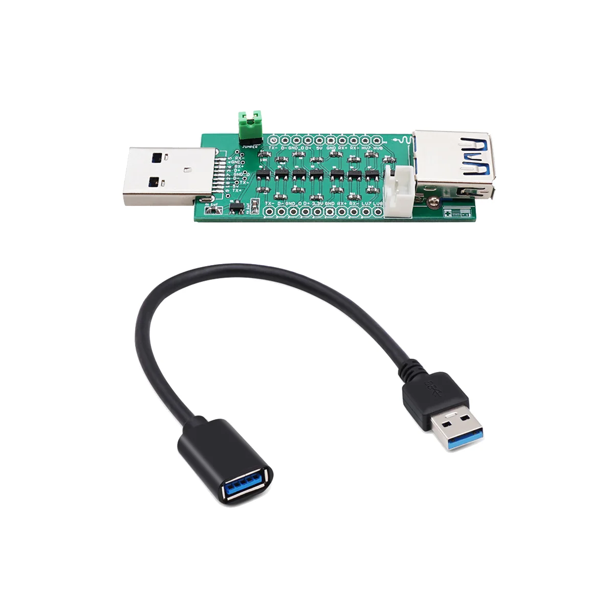 USB 3.0 SNAC מתאם עבור מר בקר משחק Conveter על DE10Nano אדוני FPGA אדוני IO לוח - 0