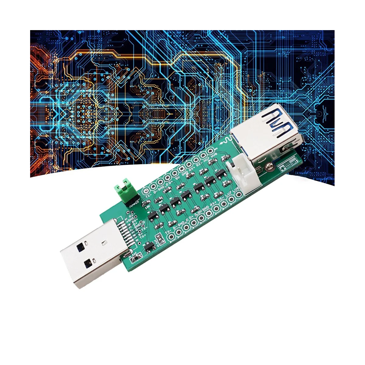 USB 3.0 SNAC מתאם עבור מר בקר משחק Conveter על DE10Nano אדוני FPGA אדוני IO לוח - 2